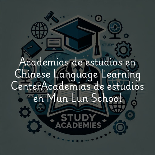 Academias de estudios en