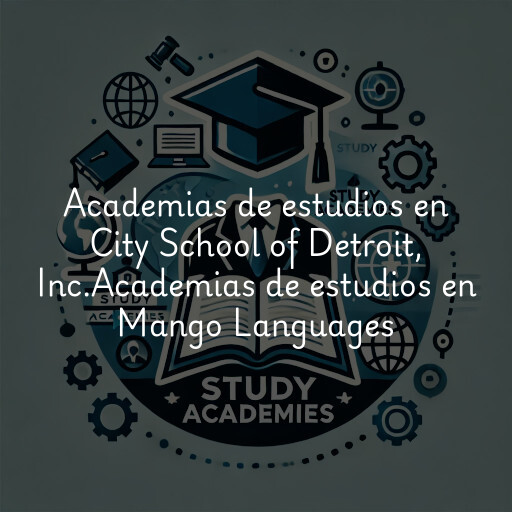 Academias de estudios en