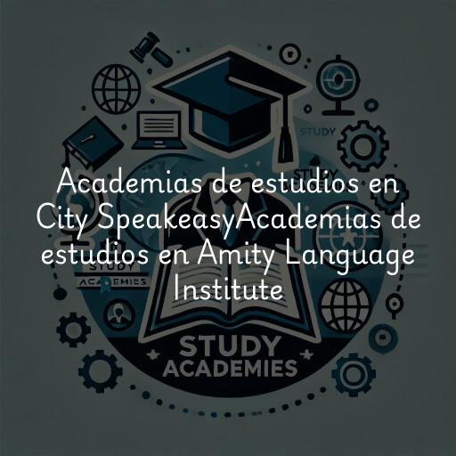 Academias de estudios en