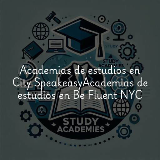 Academias de estudios en
