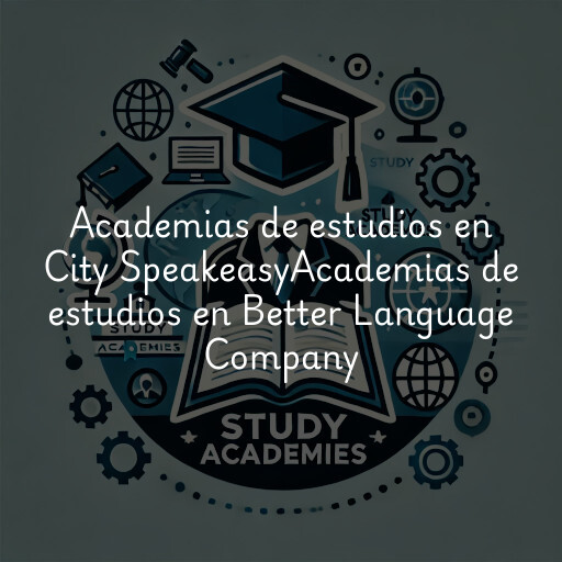 Academias de estudios en
