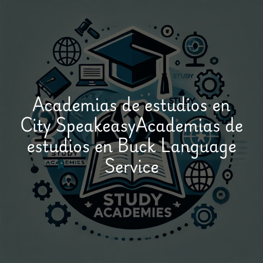 Academias de estudios en