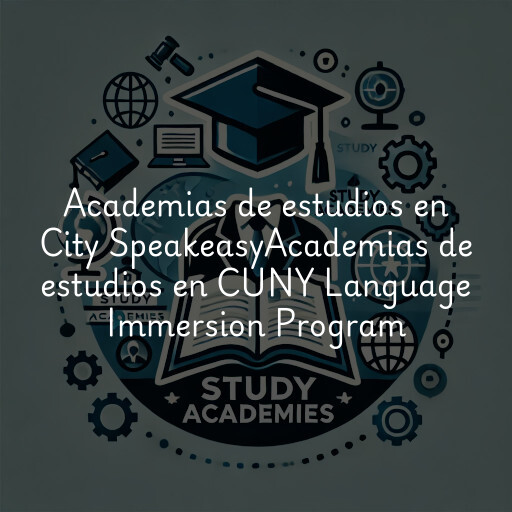 Academias de estudios en