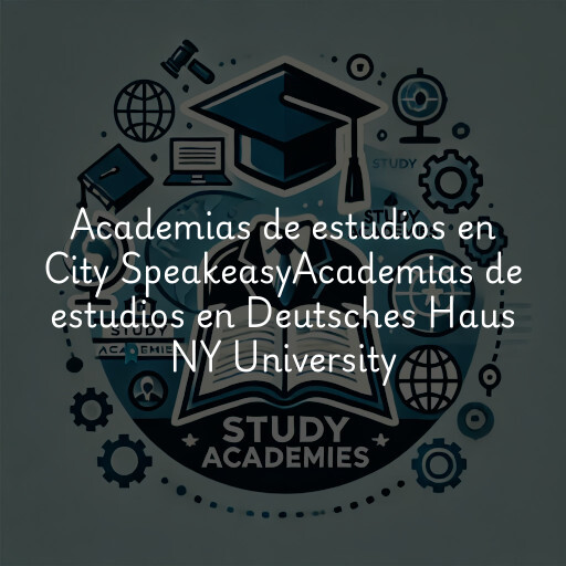 Academias de estudios en