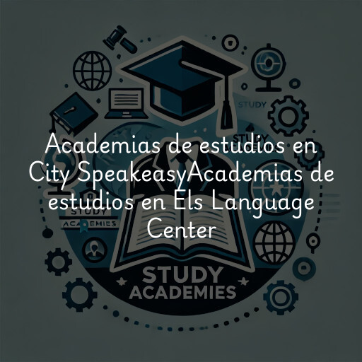 Academias de estudios en
