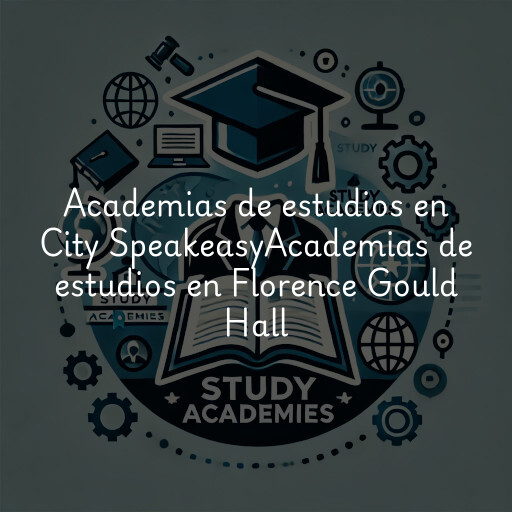 Academias de estudios en