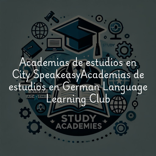 Academias de estudios en