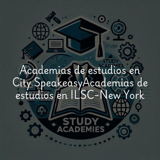 Academias de estudios en