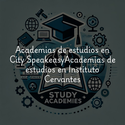 Academias de estudios en