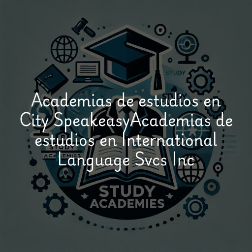 Academias de estudios en