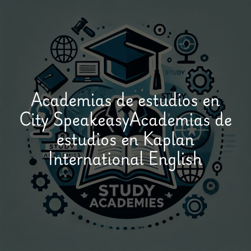 Academias de estudios en