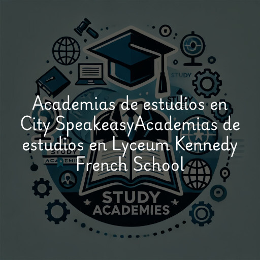 Academias de estudios en