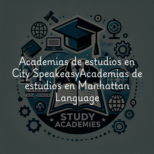 Academias de estudios en