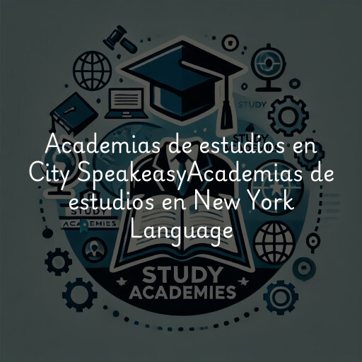 Academias de estudios en