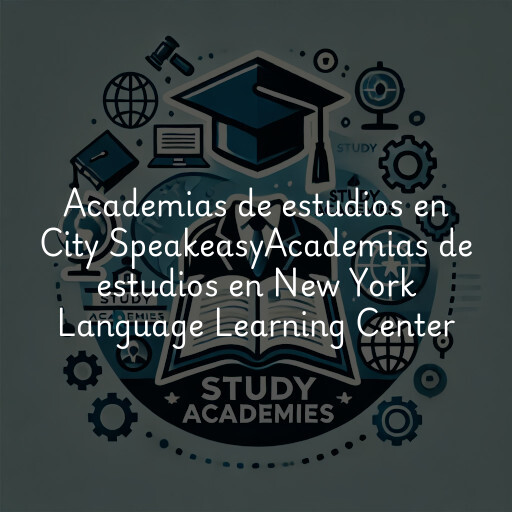 Academias de estudios en
