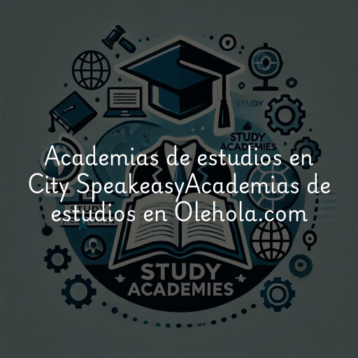 Academias de estudios en