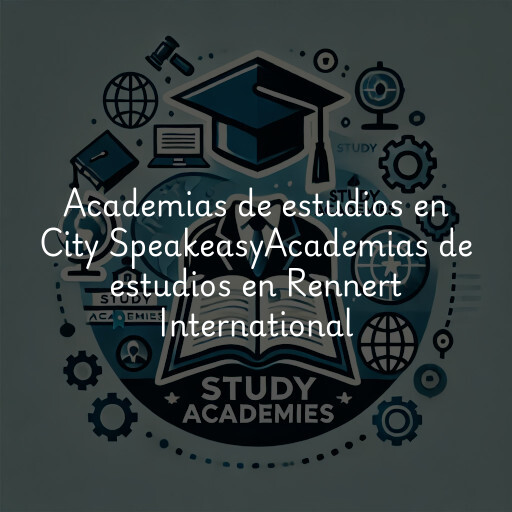 Academias de estudios en