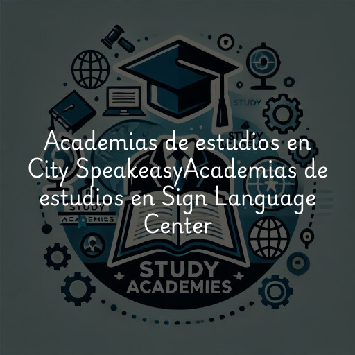 Academias de estudios en