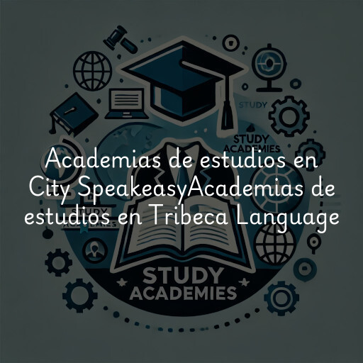 Academias de estudios en