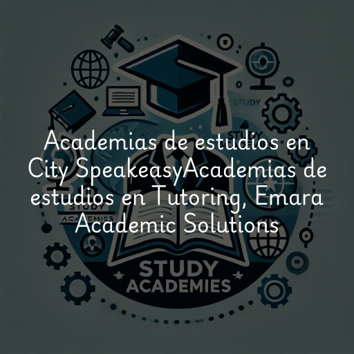 Academias de estudios en