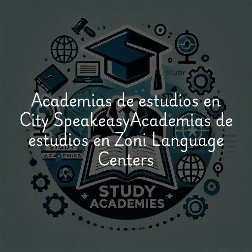Academias de estudios en