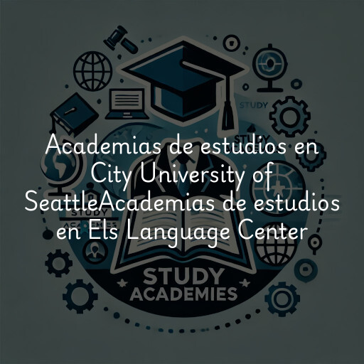 Academias de estudios en