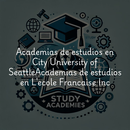 Academias de estudios en
