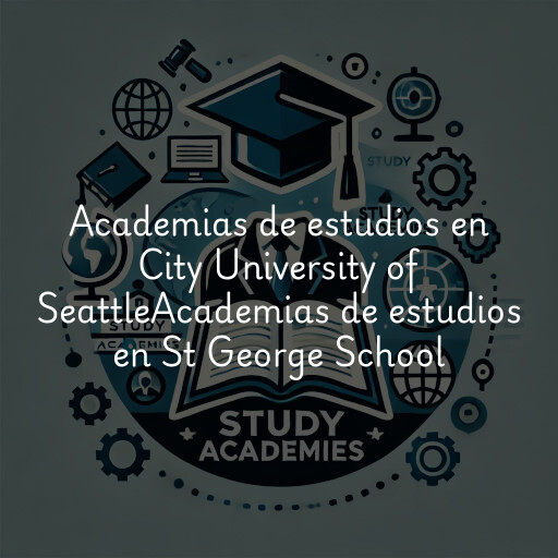 Academias de estudios en