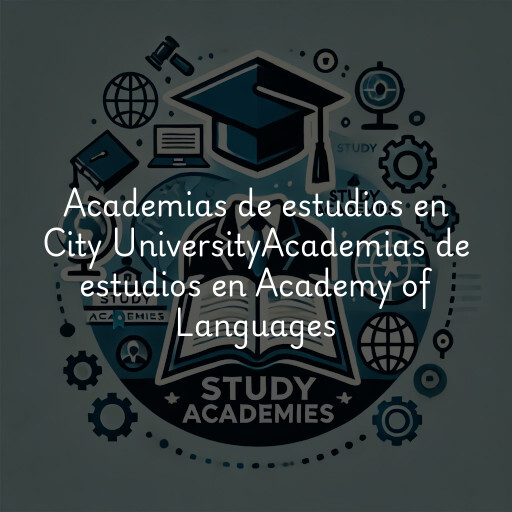 Academias de estudios en