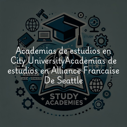 Academias de estudios en