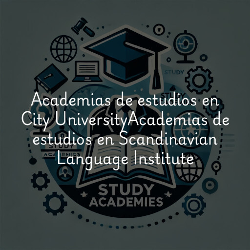 Academias de estudios en