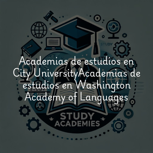 Academias de estudios en