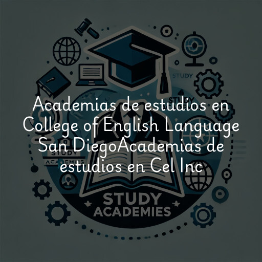 Academias de estudios en