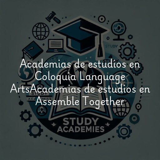 Academias de estudios en