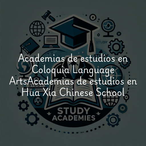 Academias de estudios en