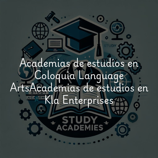 Academias de estudios en