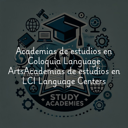 Academias de estudios en