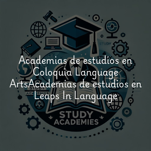 Academias de estudios en