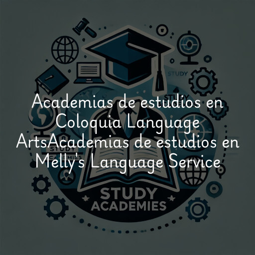 Academias de estudios en