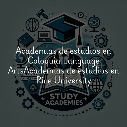 Academias de estudios en