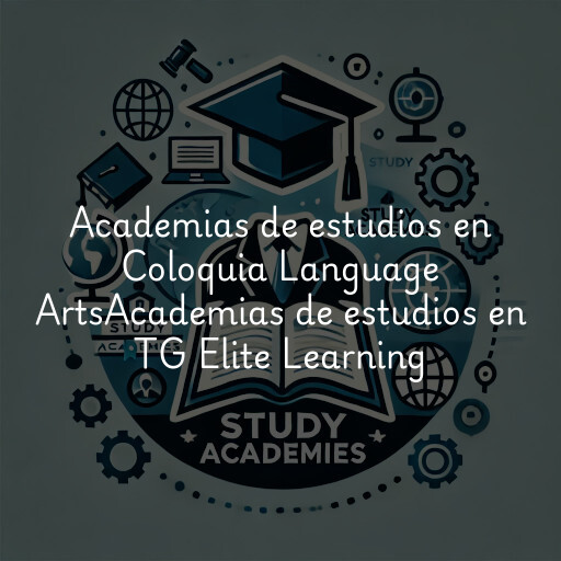 Academias de estudios en