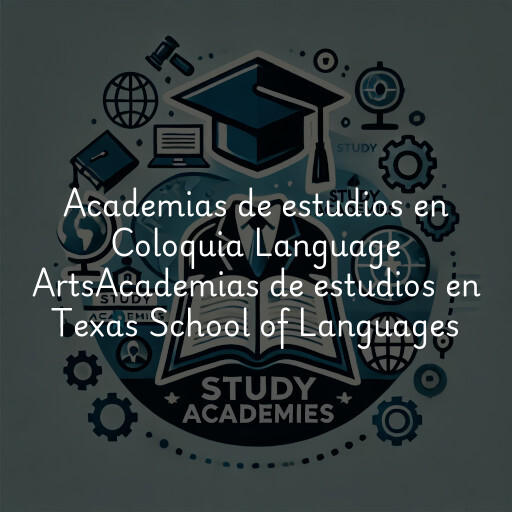 Academias de estudios en