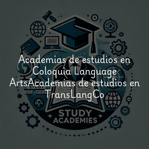 Academias de estudios en