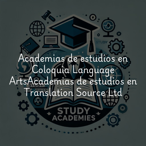 Academias de estudios en