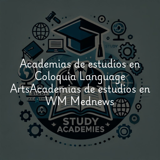 Academias de estudios en