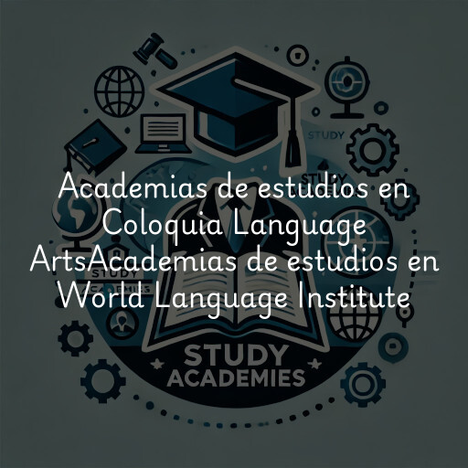Academias de estudios en