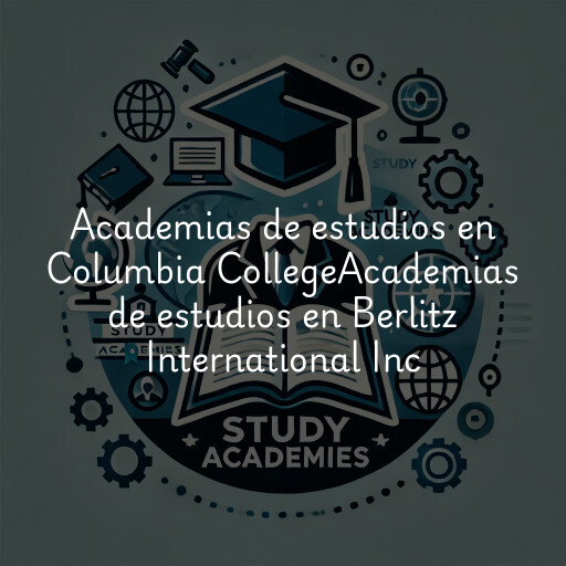 Academias de estudios en