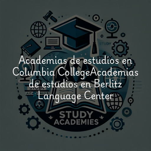 Academias de estudios en