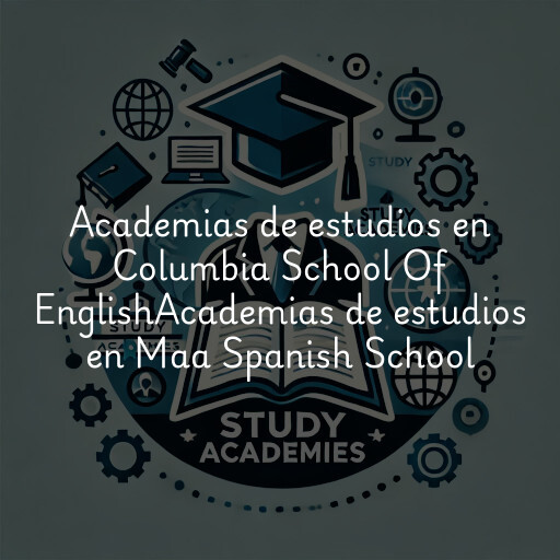 Academias de estudios en