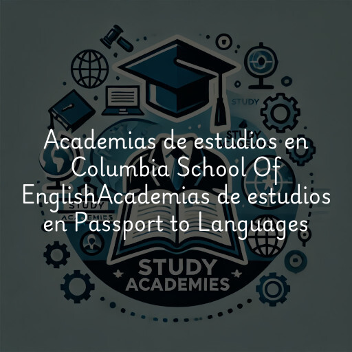 Academias de estudios en